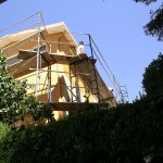 C2 Exterior primer and paint. San Rafael, CA. Marshall Johnson Painting.